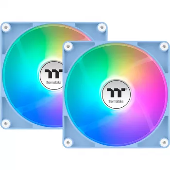 Thermaltake CT140 ARGB 140mm ανεμιστήρας κουτιού συσκευασία 2 τεμ. μπλε
