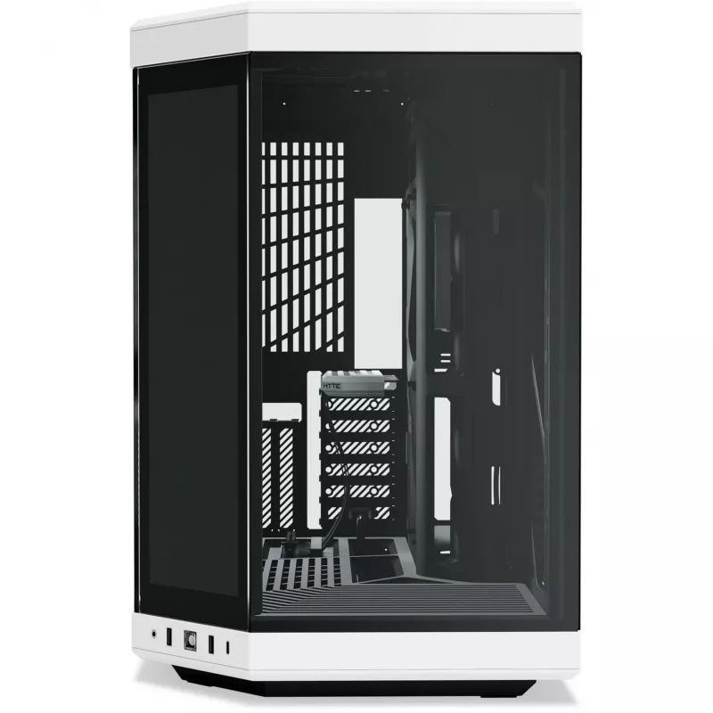 HYTE Y70 Touch Infinite Midi Tower μαύρο, λευκό