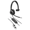 Μονοφωνικό headset USB Poly Mission 615 — Βάρος 117,5 g