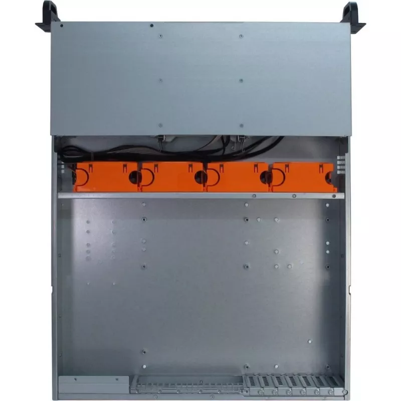 Inter-Tech IPC 2U-20255 - Τοποθέτηση σε rack - 2U - Full AT - χωρίς τροφοδοτικό (EPS2U) - USB (88887105)
