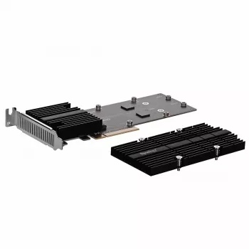 Synology M2D20 κάρτες διασύνδεσης/προσαρμογείς εσωτερικοί PCIe