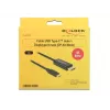 Προσαρμογέας καλωδίου βίντεο USB Type-C DisplayPort DeLOCK 85255