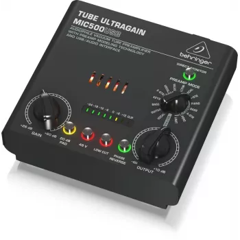 Behringer MIC500USB Προενισχυτής ήχου
