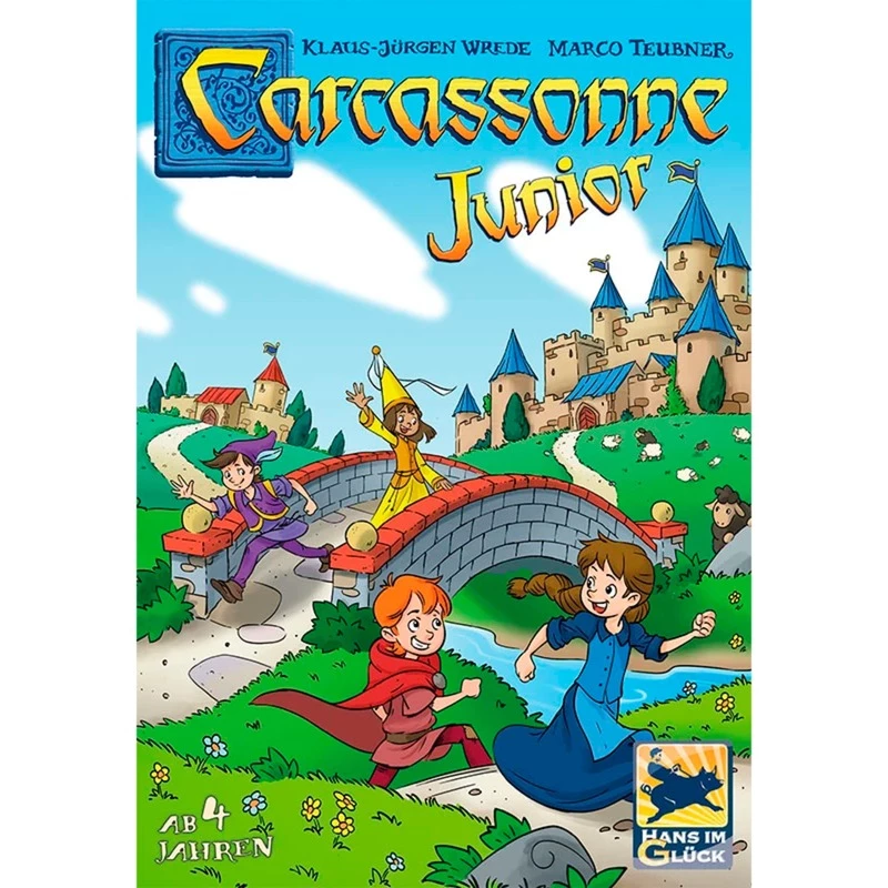 Carcassonne Junior οικογενειακό παιχνίδι