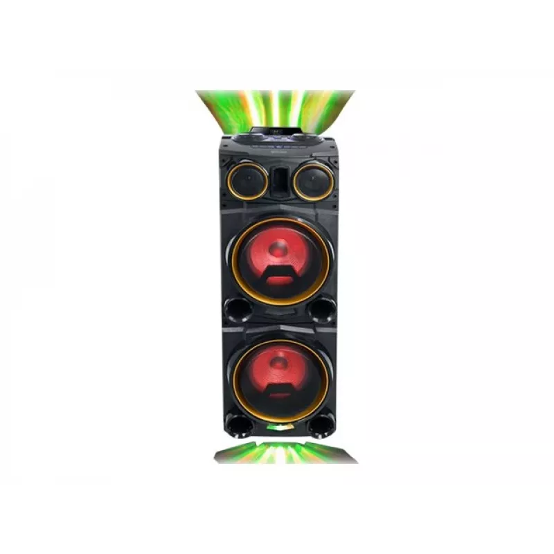 Muse M-1988 DJ φορητό ηχείο πάρτι μαύρο 800 W
