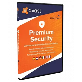 Avast Premium Security | 10 συσκευές | 2 έτη | Global