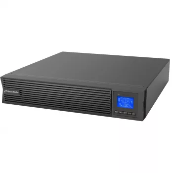 PowerWalker VFI 1500 ICR IoT Διπλής μετατροπής (Online) 1,5 kVA 1500 W 8 έξοδοι AC
