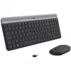 Σετ πληκτρολογίου και ποντικιού Logitech MK470 λεπτό σετ