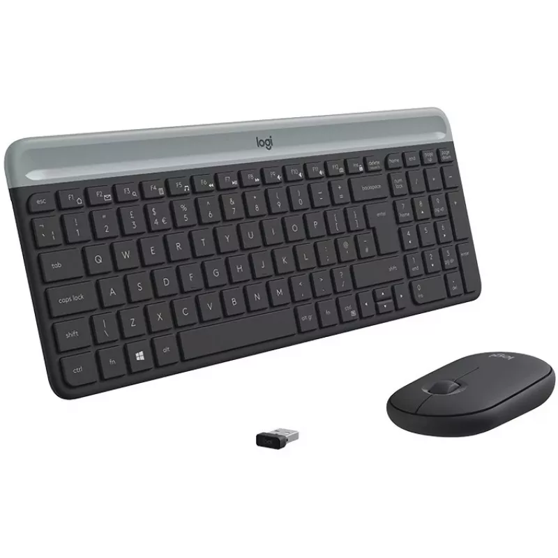 Σετ πληκτρολογίου και ποντικιού Logitech MK470 λεπτό σετ