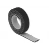 Αυτοκόλλητο Velcro DeLOCK 18709 μαύρο 1 τεμ.