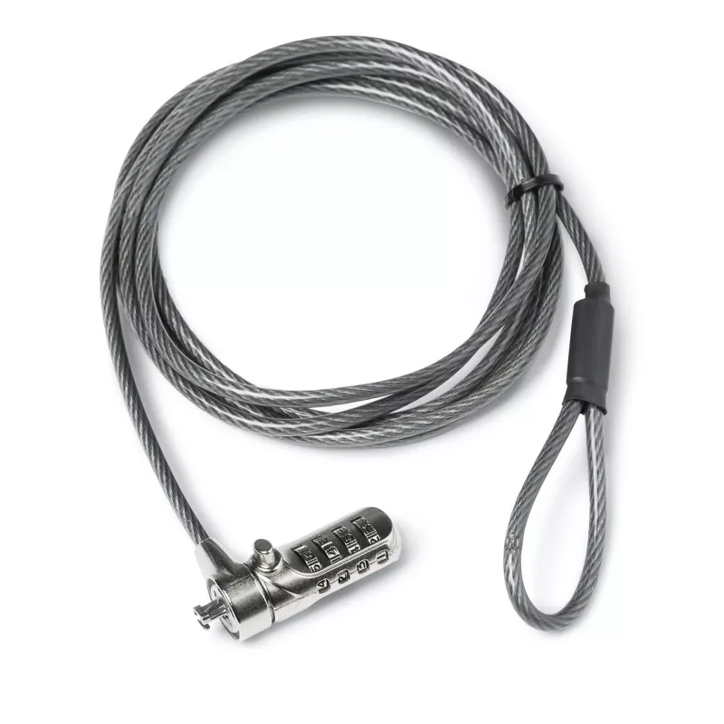 Κλειδαριά συνδυασμού DICOTA Stand-alone Notebook Security Pro μαύρο ανοξείδωτο ατσάλι