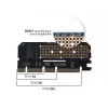 Κάρτα Επέκτασης, Προσαρμογέας M.2 NVMe M-Key PCI-E Savio AK-41