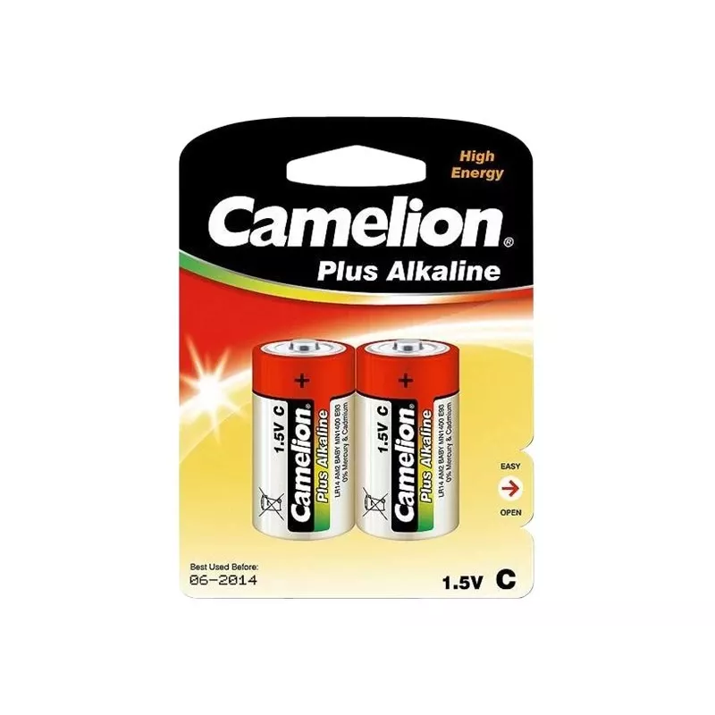 Μπαταρία μίας χρήσης Camelion LR14-BP2