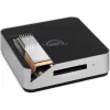 OWC Atlas OWCTCCFXB4RDR USB4 συσκευή ανάγνωσης/εγγραφής καρτών CFexpress Type B 4.0, περιλαμβάνεται προσαρμογέας CFexpress A σε B, αλουμίνιο