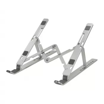 Βάση Laptop LogiLink AA0134 Ασημί 40,6 cm (16 ίντσες)