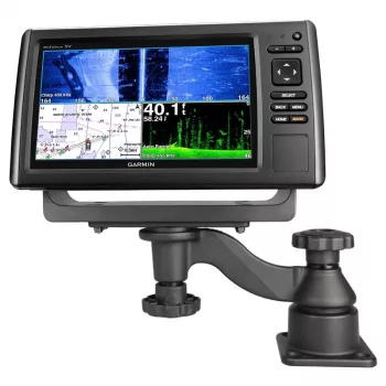 RAM MOUNT σετ στερέωσης για βυθόμετρο για επίπεδη επιφάνεια RAM-109HU