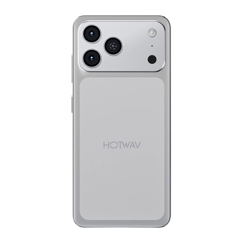 Smartphone HOTWAV A17 Pro Max ασημί — HOTWAV A17 Pro Max