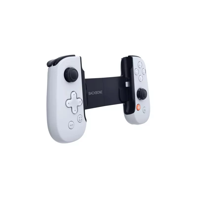 Gamepad Backbone BB-51-P-WS γκρι λευκό USB για Playstation Xbox