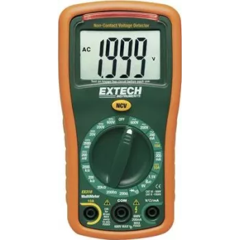 EX310 Ψηφιακό πολύμετρο χειρός CAT III 600 V ένδειξη μετρήσεων 2000