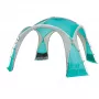 Event Dome Shelter XL, 4,5 x 4,5m, περίπτερο ανοιχτό μπλε/γκρι