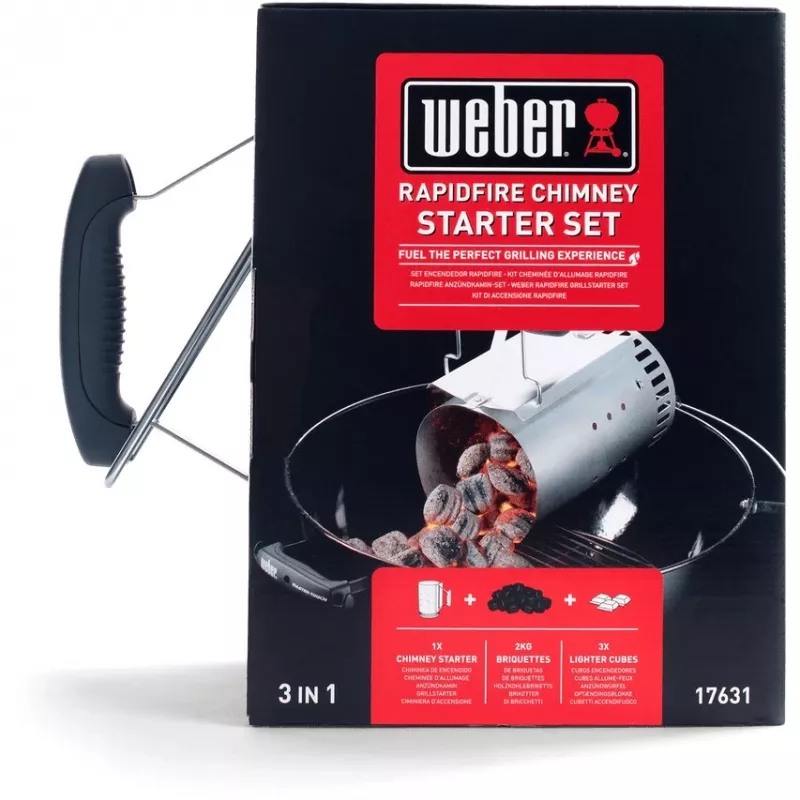 Weber 17631 σετ εκκίνησης ψησταριάς