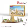3D Παζλ - Barcelona - Βαθμός Δυσκολίας: 4/8