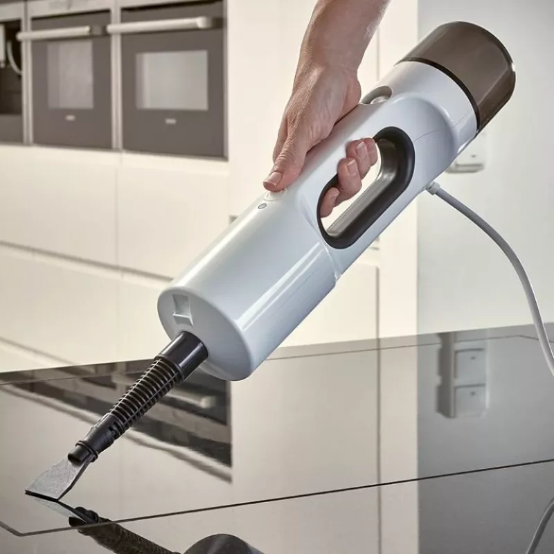 Φορητός ατμοκαθαριστής Severin SC 7142 0,4 L 1500 W ανθρακί λευκό