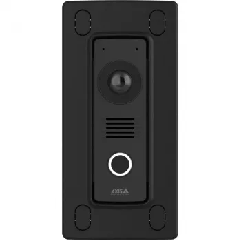 AXIS TI8204 - Σετ τοποθέτησης κάμερας - Χωνευτή τοποθέτηση, κατάλληλο για τοποθέτηση σε τοίχο - Εσωτερικού χώρου, Εξωτερικού χώρου - Μαύρο (02562-001)