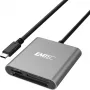 Αναγνώστης καρτών Emtec ECCAREADT610C USB 3.1 Γκρι