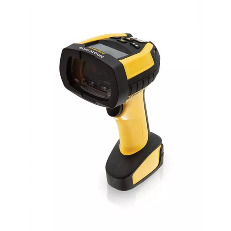 Φορητός αναγνώστης barcode Datalogic PM9600-DHP433RBK10 1D/2D λέιζερ ενσύρματος ασύρματος
