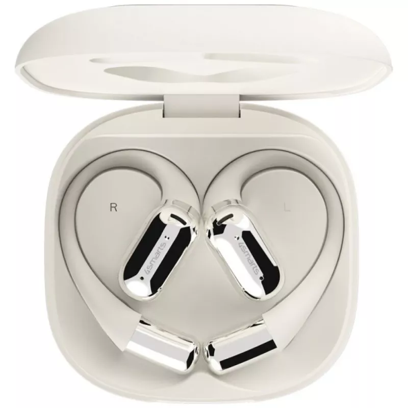 Ακουστικά 4smarts SkyBuds AI Screen