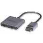 Διαχωριστής DisplayPort MicroConnect MC-DP-2XDP — διπλασιαστής σήματος DisplayPort σε 2x DisplayPort