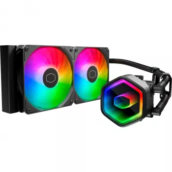 Cooler Master MasterLiquid 240 Core II σετ υδρόψυξης επεξεργαστή 4,72 (12 cm) Μαύρο