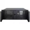 Κουτί διακομιστή Inter-Tech 4U-4098-S Rack μαύρο