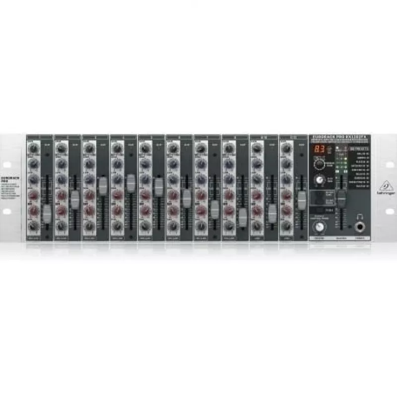 Μίκτης ήχου Behringer RX1202FX V2 12 καναλιών γκρι