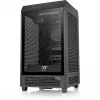 The Tower 200, Κουτί Tower μαύρο, tempered glass