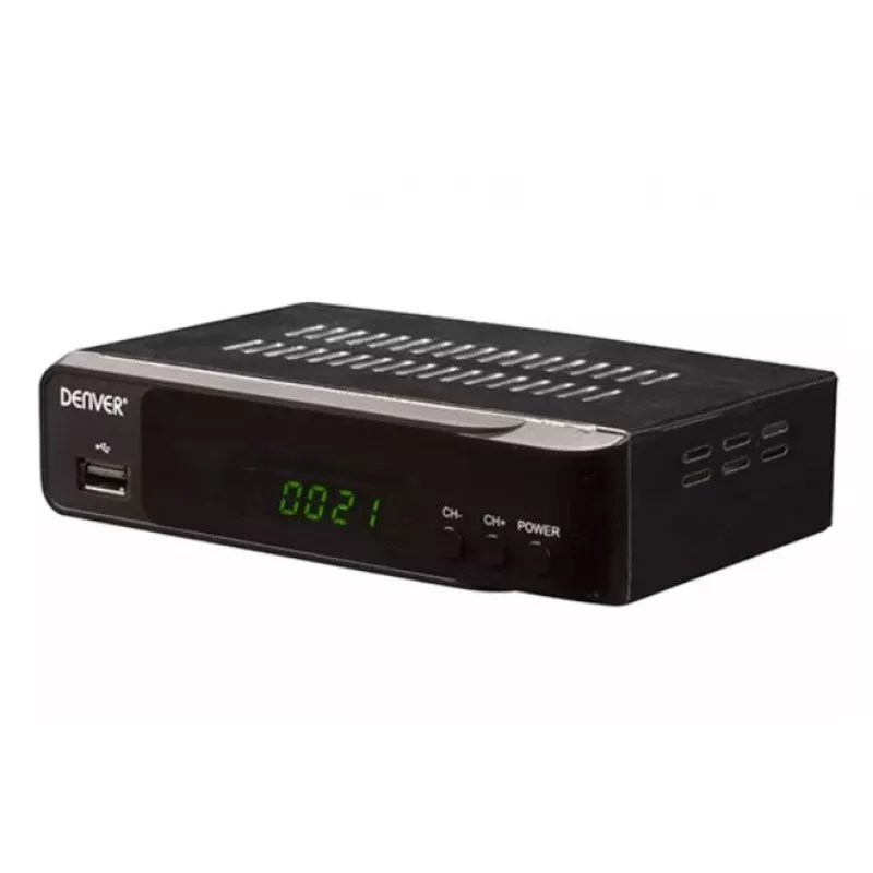 Set-Top-Box Denver DTB-133 Full HD DVB-T2 ψηφιακός δέκτης