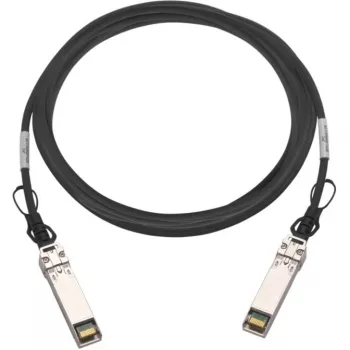 QNAP CAB-DAC30M-SFPP Καλώδιο InfiniBand/οπτικής ίνας 3 m SFP+ DAC Μαύρο