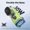 Φορητό ηχείο Anker Soundcore Boom 3i — 50 W, Bluetooth, αδιάβροχο, πράσινο