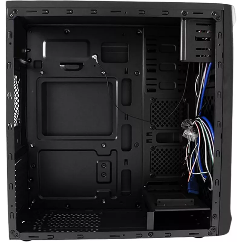 Κουτί PC LC-Power 7034B Midi-Tower Μαύρο