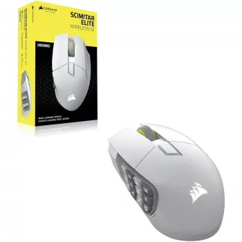 Ποντίκι Corsair Scimitar Elite Wireless SE gaming δεξιόχειρας RF Wireless Bluetooth 33000 DPI