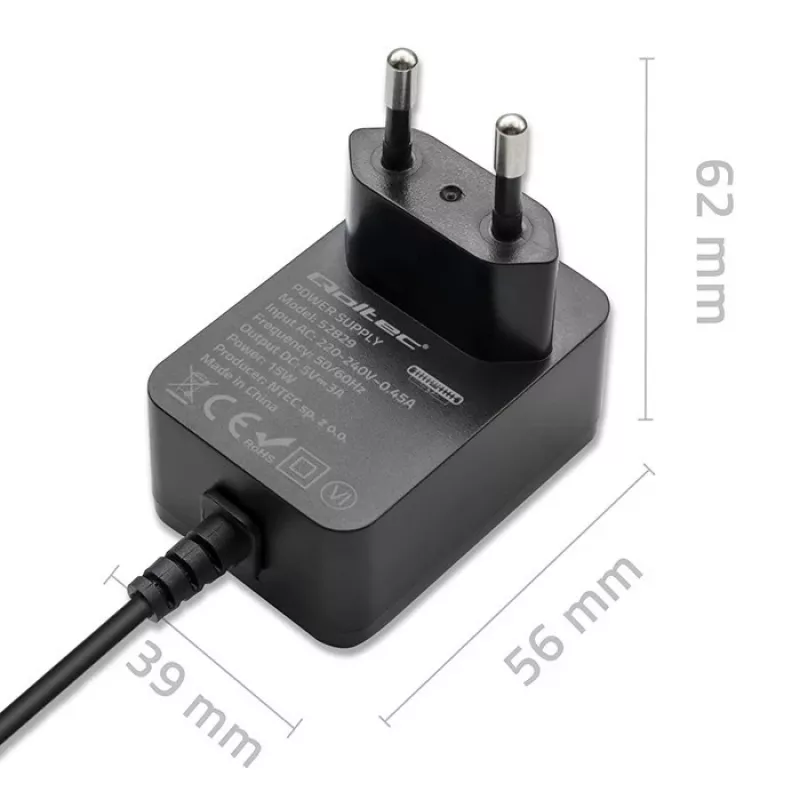 Super FAST Φορτιστής PD για Raspberry Pi 4, USB-C