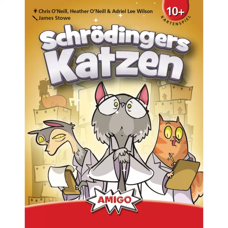 Amigo Schrödingers Katzen επιτραπέζιο παιχνίδι