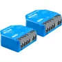 Έξυπνος διακόπτης Shelly 1 Gen4, ασύρματος, 240 V AC, Bluetooth 5.0/Wi‑Fi/ZigBee, πλαστικό κουτί, 42×16×37 mm, συσκευασία 2 τεμ.