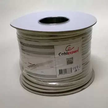 Gembird CAT6 UTP 100m καλώδιο δικτύου U/UTP (UTP) γκρι
