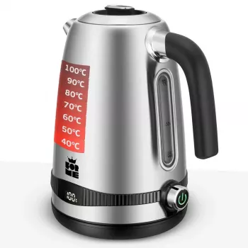 Ηλεκτρικός βραστήρας Forme FKS-817 1,7 l 2200 W μαύρο