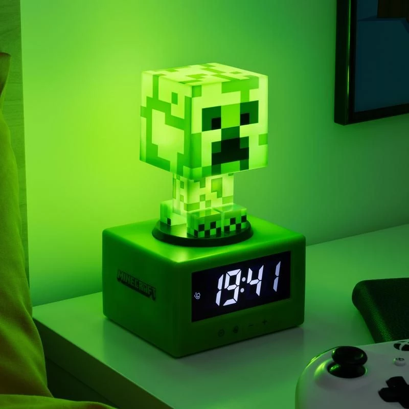 Paladone Minecraft Creeper Icon ξυπνητήρι