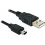 Καλώδιο USB DeLOCK USB 2.0-A / USB mini-B 5pin 0,70 m