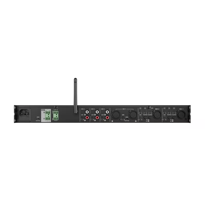 Προενισχυτής ήχου AUDAC PRE116 Bluetooth 90 dB SNR 20-20000 Hz