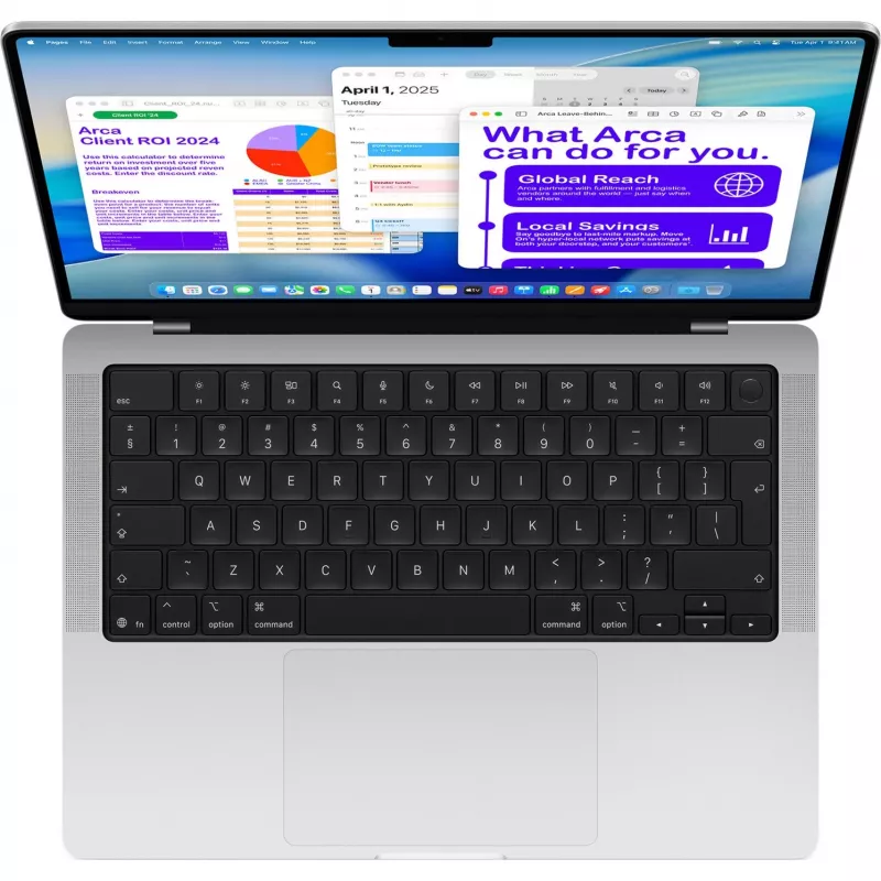 Apple MacBook Pro Space Black MDE04D/A - 35,6 cm (14 ίντσες), M5 10-Core Chip, 10-Core GPU, 16 GB RAM, 512 GB SSD /χωρίς τροφοδοτικό